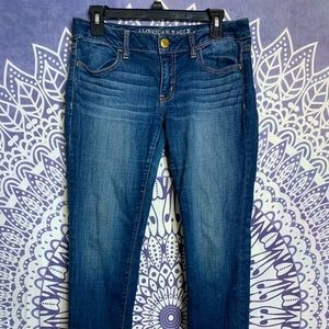 American eagle jean jegging supper stretch